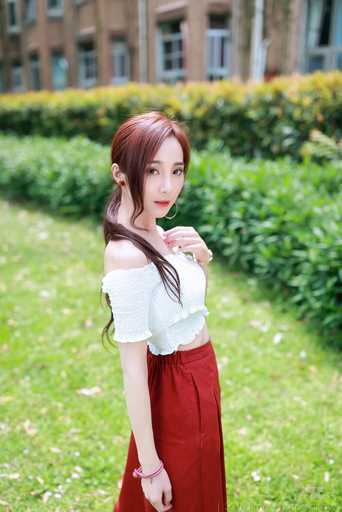 [台灣正妹] Lynne雨玄《台大外拍》 寫真集 4