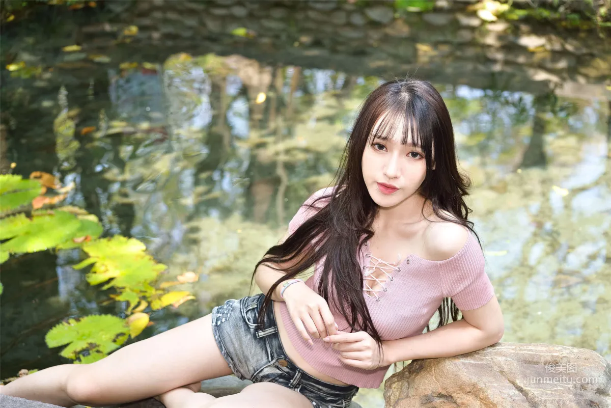 [Taiwan Beauties] Bi Bier "Gome. Fashion" Hot Pants Street Snap Photo Set photo 116