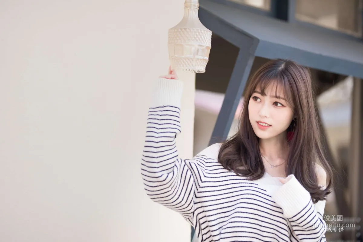 [Taiwan Beauties] Yi Yi - Shenji New Village Fresh and Light Outdoor Shoot Photo Set photo 4