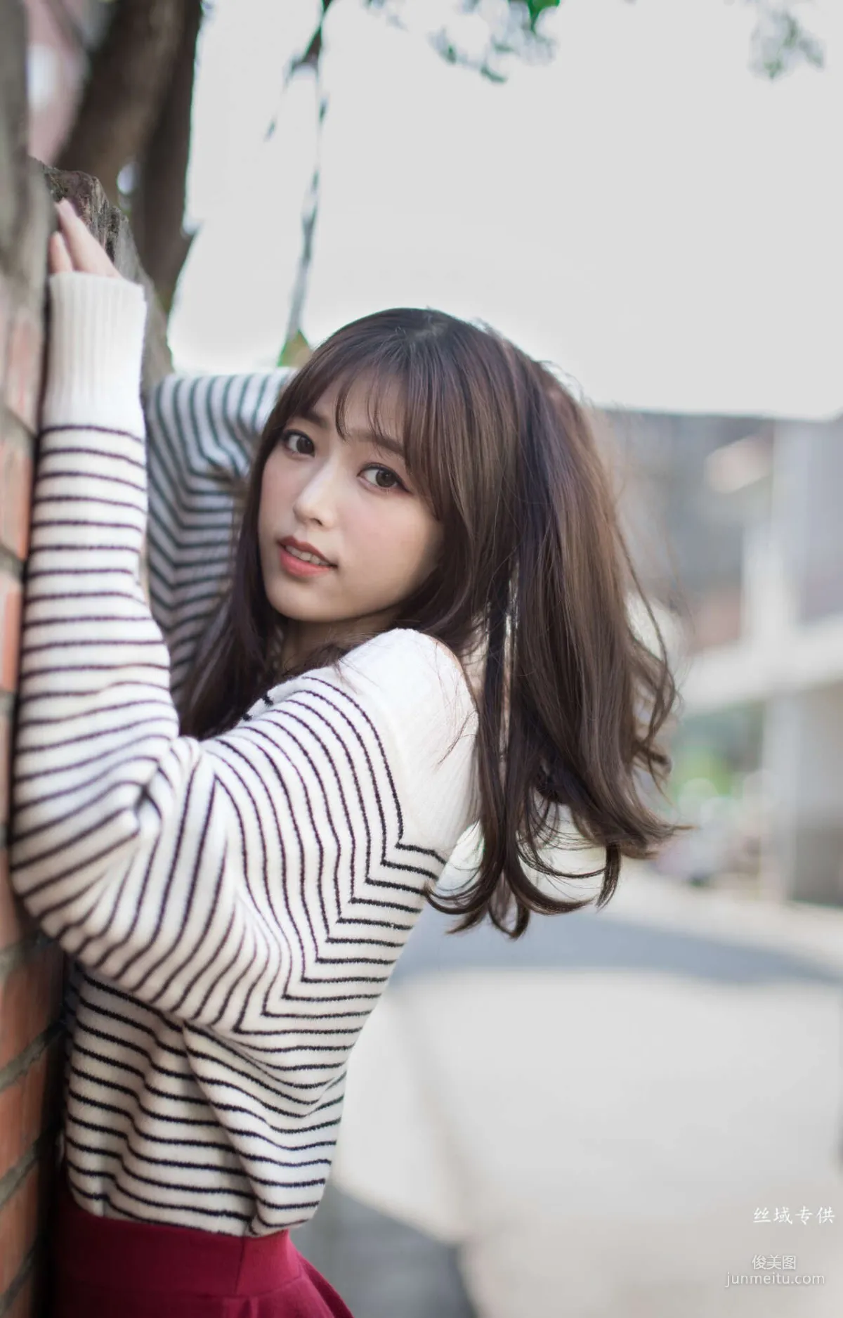 [Taiwan Beauties] Yi Yi - Shenji New Village Fresh and Light Outdoor Shoot Photo Set photo 25