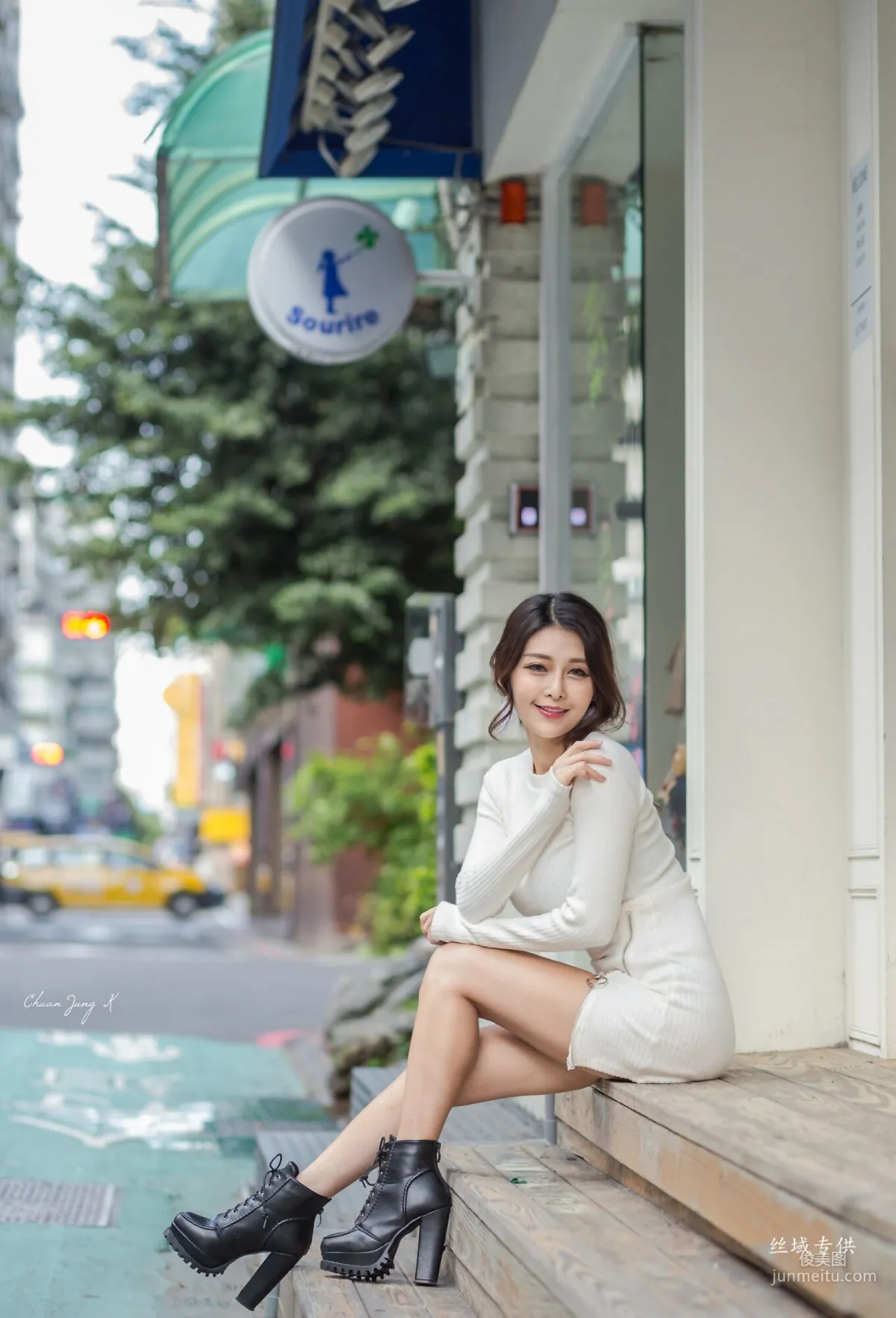 [台湾正妹]  安希《冬陽晨拍》 写真集9