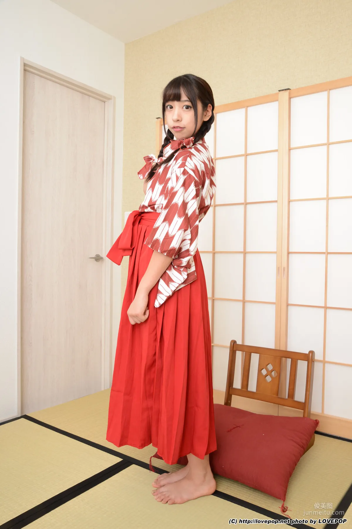 [LOVEPOP] 咲坂花戀 - 古典和服少女 Photoset 04 寫真集 13