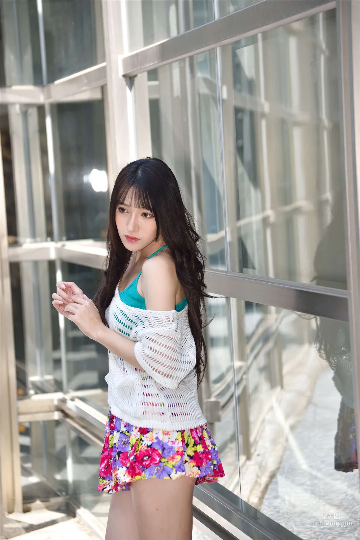 [Taiwan Beauties] Bi Bier, National Beauty. Fashion Fresh Outdoor Shoot Photo Set photo 77