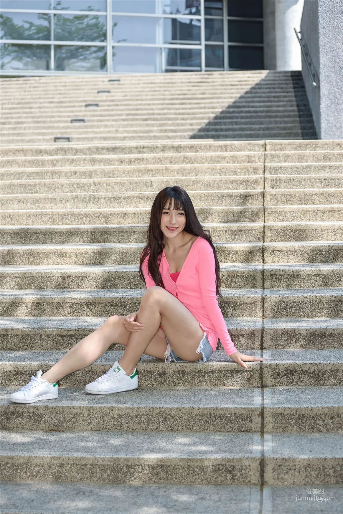 [Taiwan Beauties] Bi Bier Gome Fashion Denim Street Snap Photo Set photo 81
