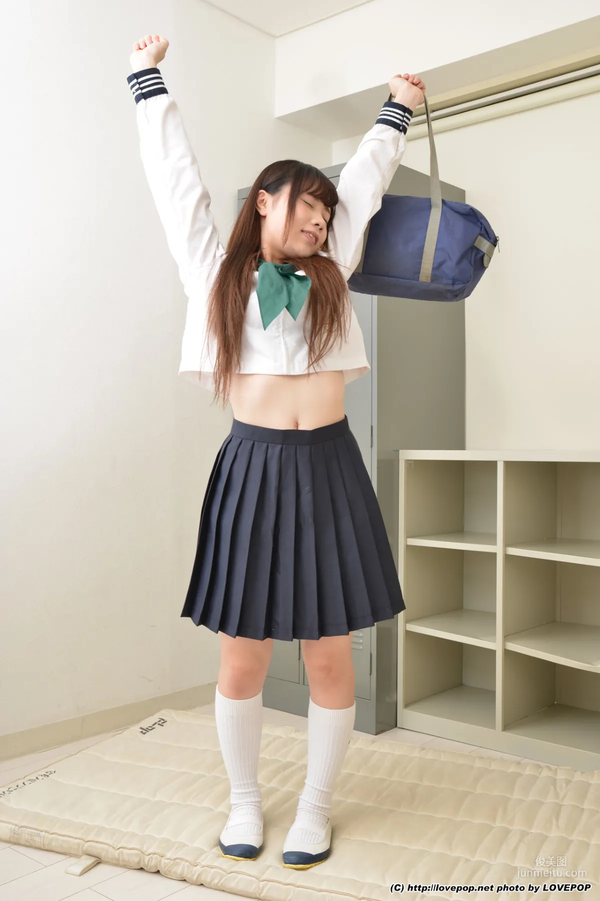 [LovePop] Kurumi Mizuki, Sailor Uniform Junior Girl Photoset 05 Photo Set photo 26