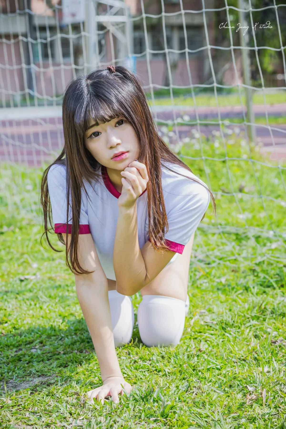 [台湾正妹]  比比儿《體育服》 写真集28