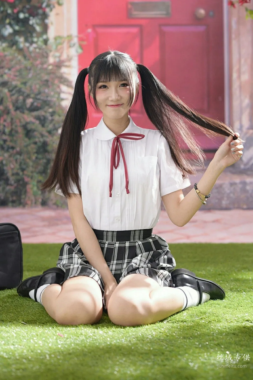 [台灣正妹] 喬喬兒《返校》 寫真集 29