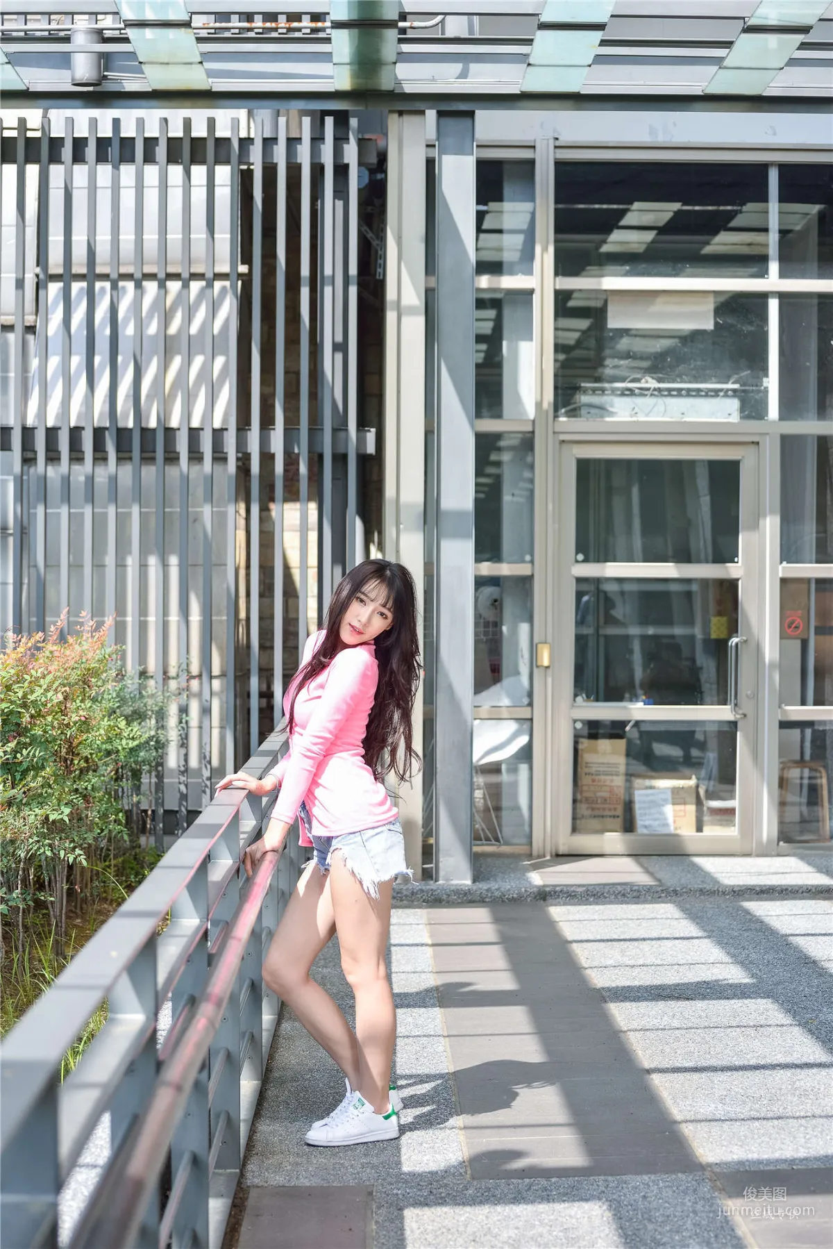 [Taiwan Beauties] Bi Bier Gome Fashion Denim Street Snap Photo Set photo 57