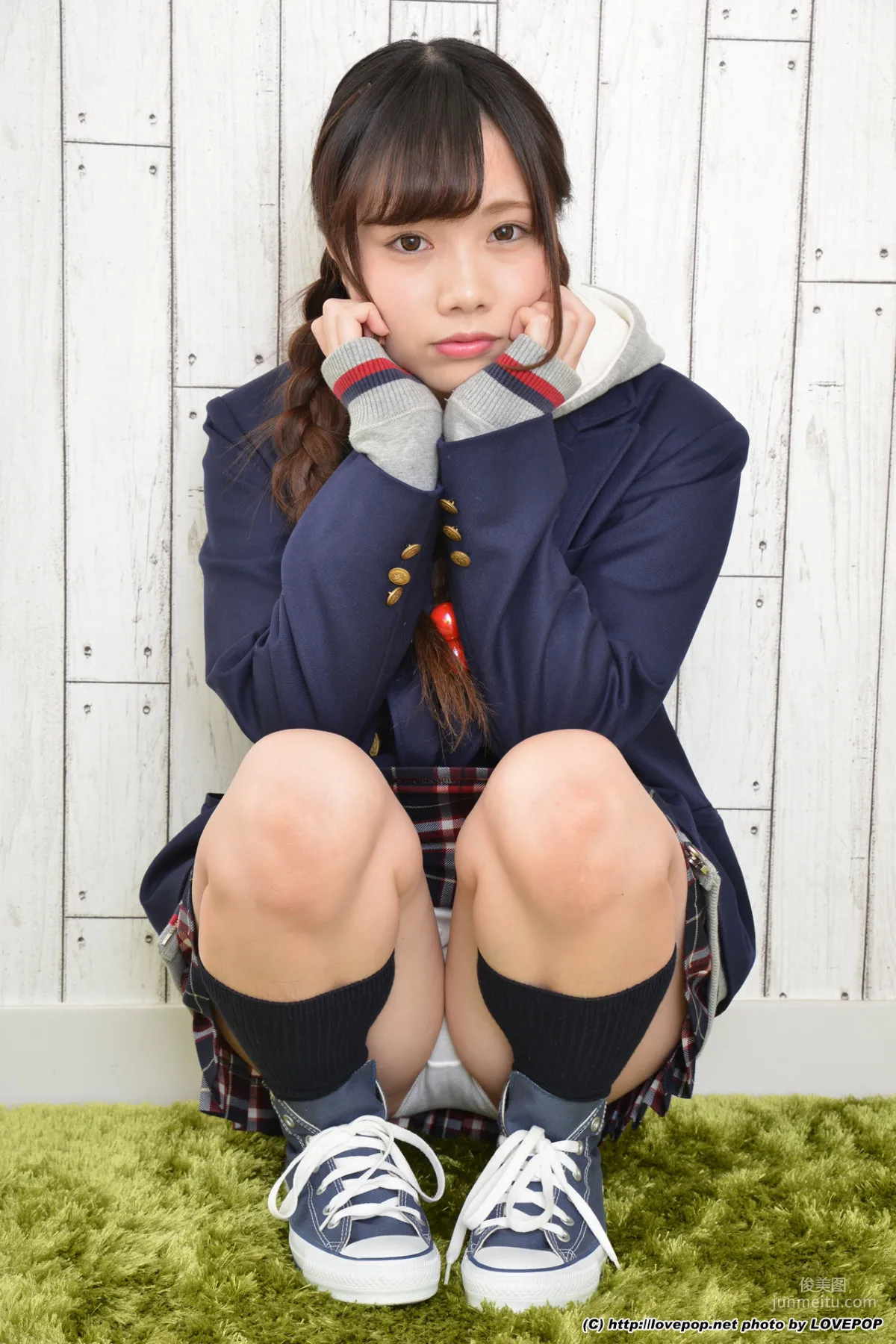 [LOVEPOP] 水樹くるみ Mizuki Kurumi Photoset 02 寫真集 32