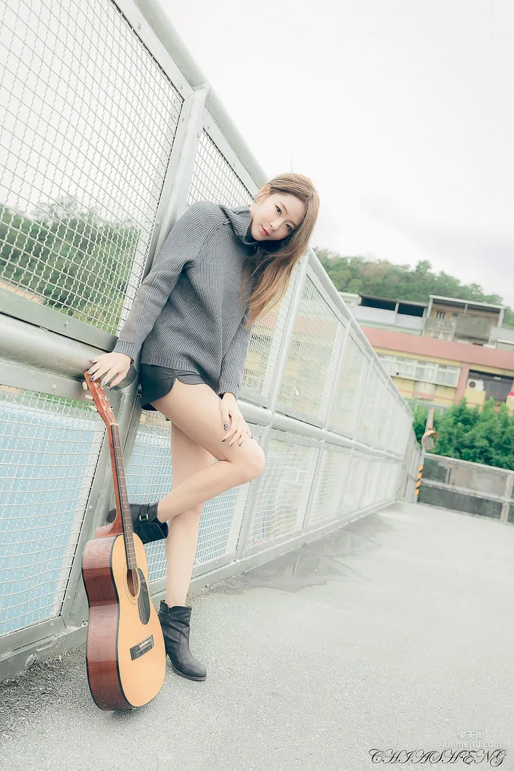 [Taiwan Beauties] Winnie Xiaoxue, Fresh Outdoor Shoot Set Collection photo 29