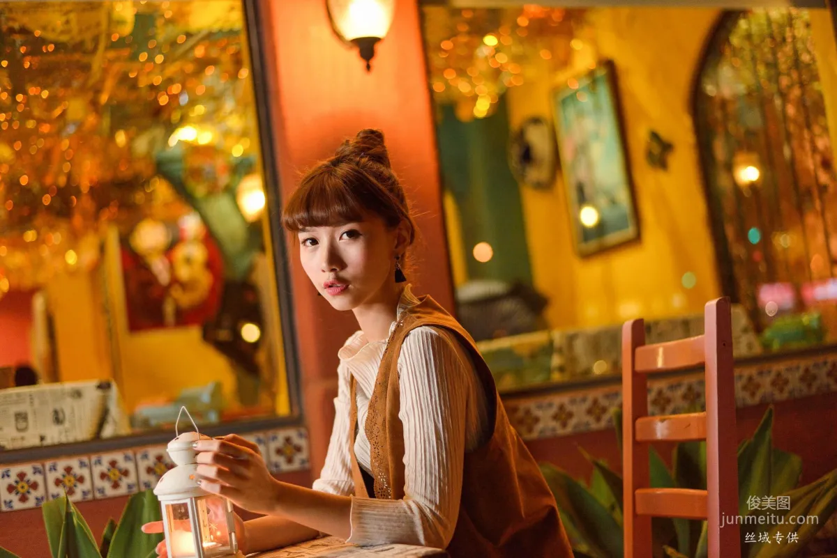 [台湾正妹] TiTi Yang《國美夜拍》 写真集173