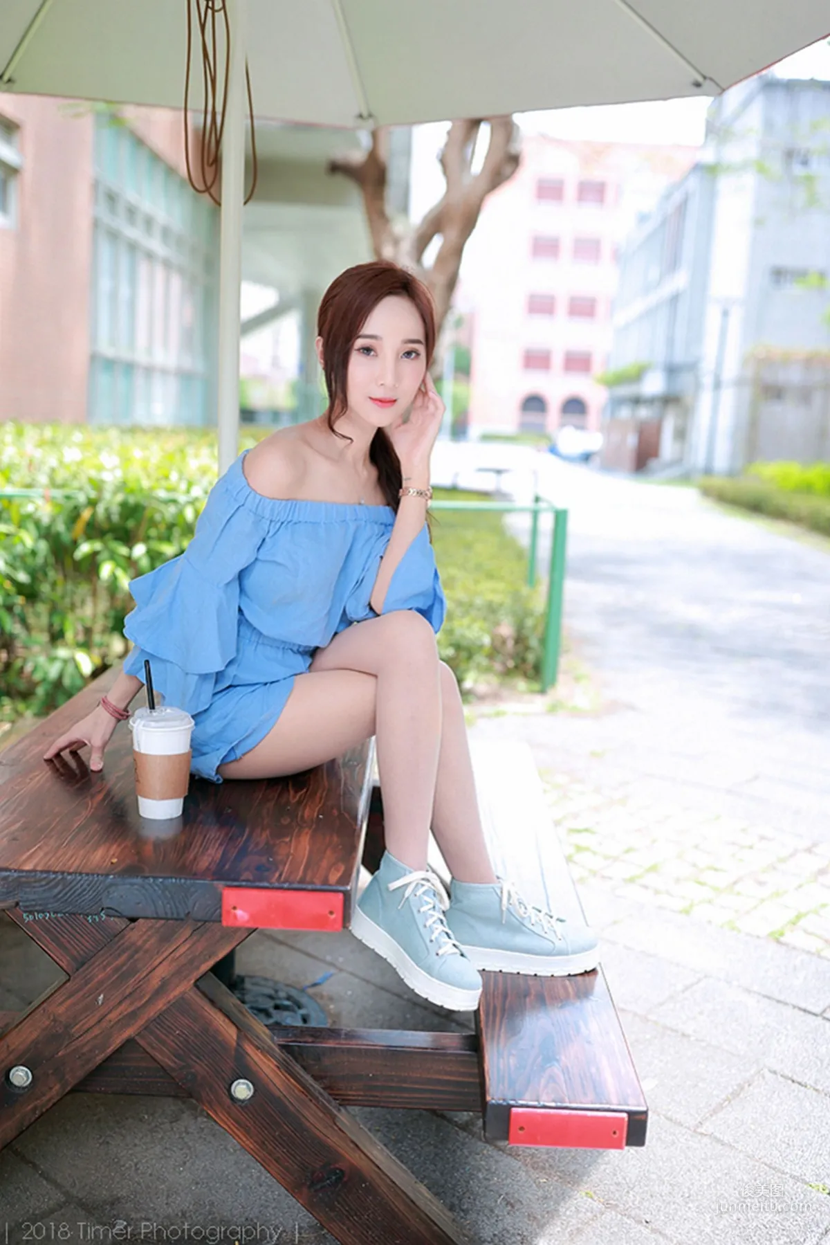 [台湾正妹]  Lynne雨玄《台大外拍》 写真集69