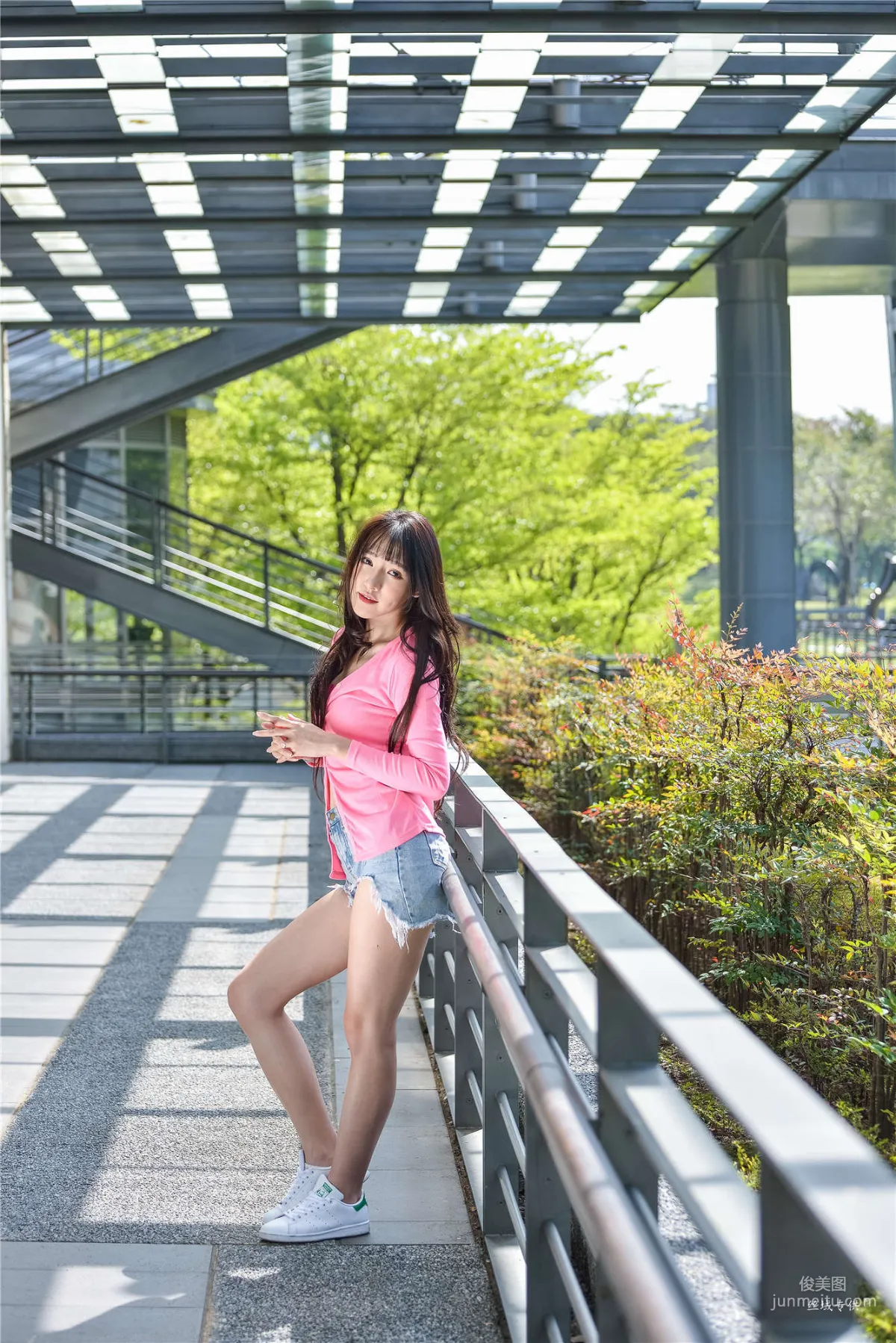 [Taiwan Beauties] Bi Bier Gome Fashion Denim Street Snap Photo Set photo 51