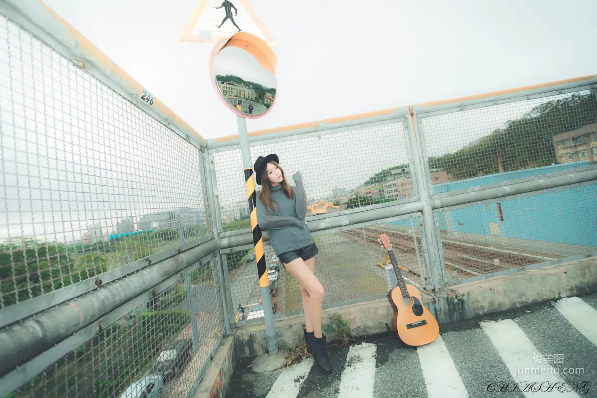 [Taiwan Beauties] Winnie Xiaoxue, Fresh Outdoor Shoot Set Collection photo 12