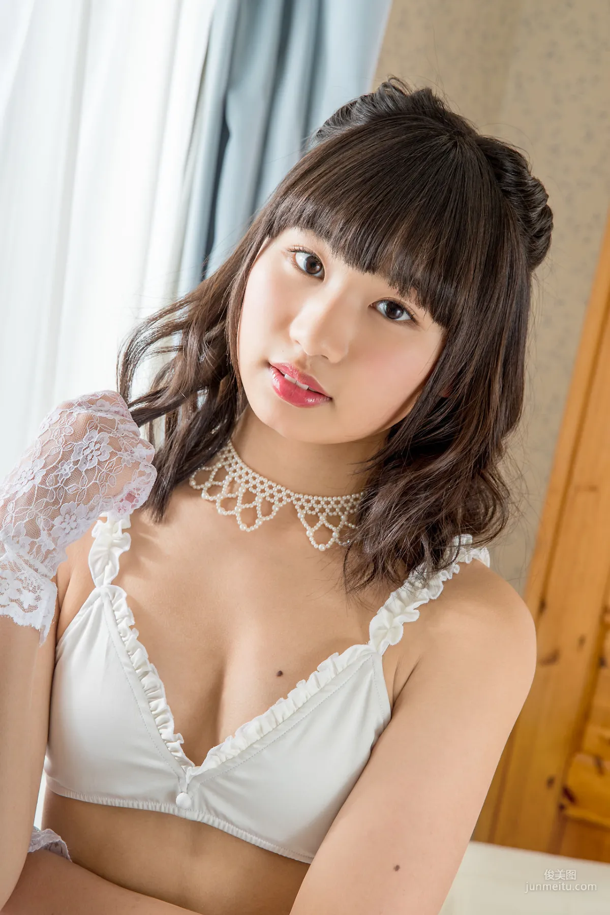 [Minisuka.tv] 宮丸くるみ - 白絲美少女 - Secret Gallery (STAGE1) 02 寫真集 59