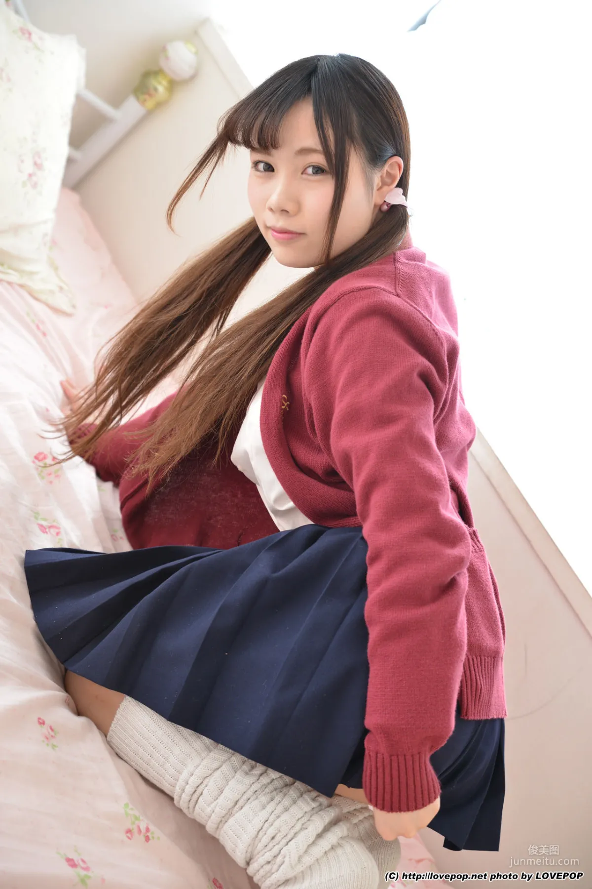[LOVEPOP] Mizuki Kurumi 水樹くるみ Photoset 03 寫真集 75