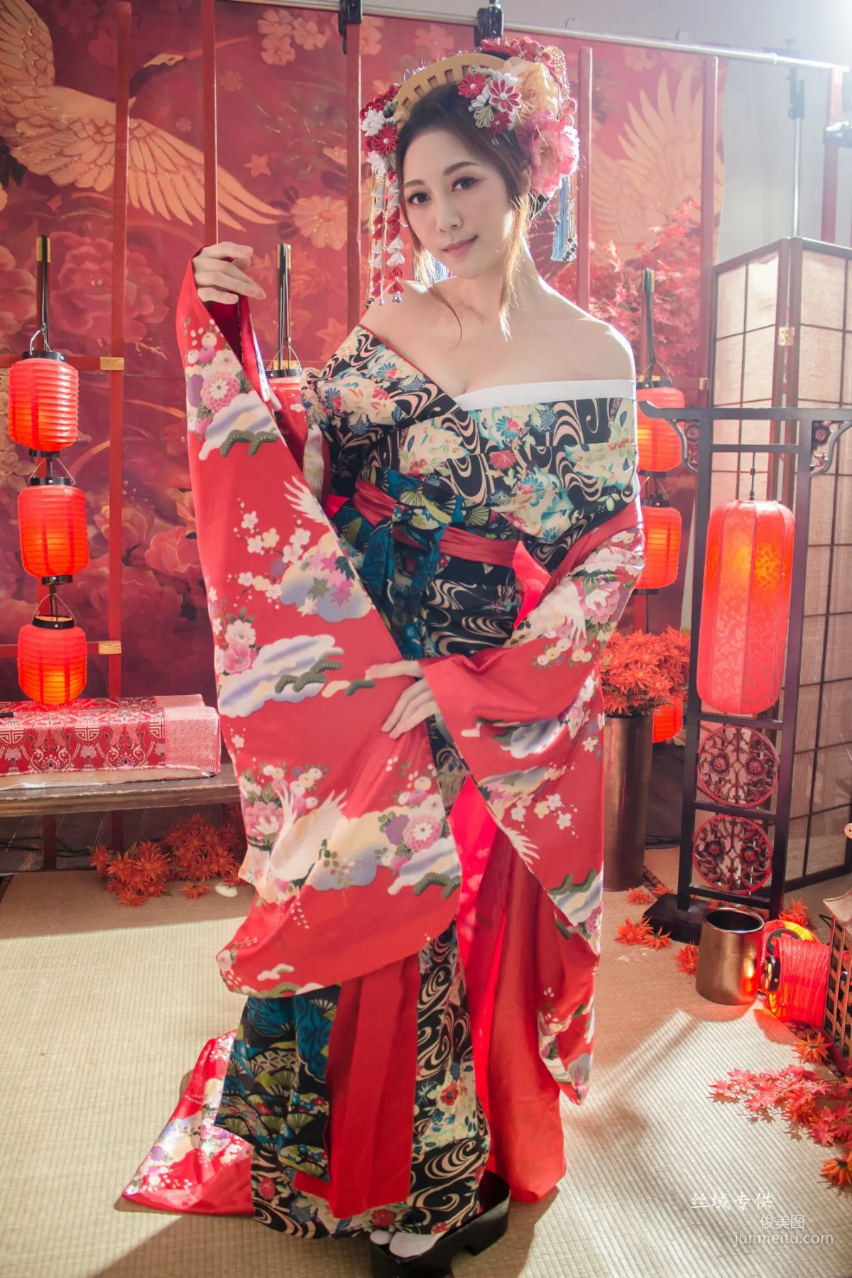 [台灣正妹] 彭琁《花魁+護士服》 寫真集 2