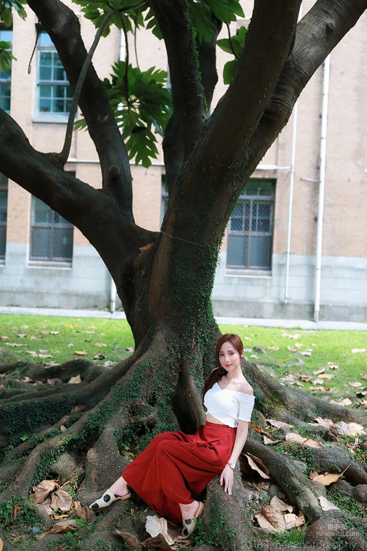 [台湾正妹]  Lynne雨玄《台大外拍》 写真集16
