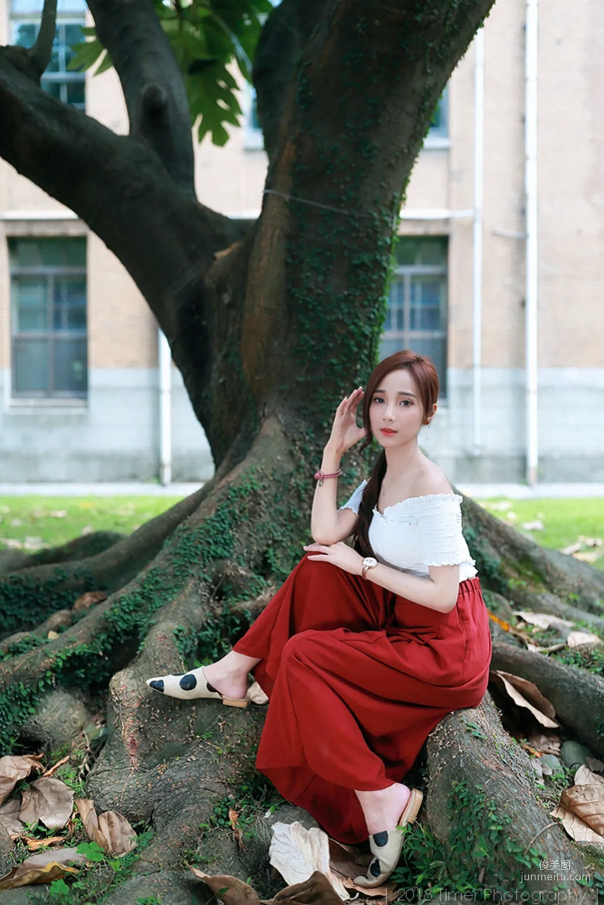 [台灣正妹] Lynne雨玄《台大外拍》 寫真集 8