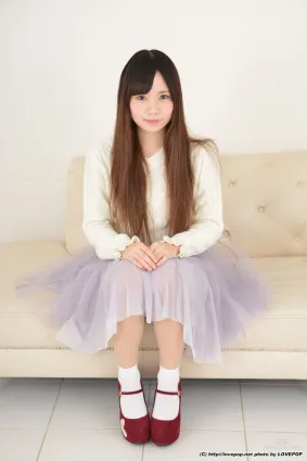 [LOVEPOP] Mizuki Kurumi 水樹くるみ - 清純連衣裙  Photoset 07 寫真集