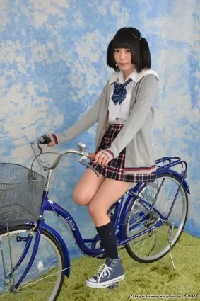 [LOVEPOP] Yua Nanami 七海ゆあ - 單車美少女 Photoset 05 寫真集