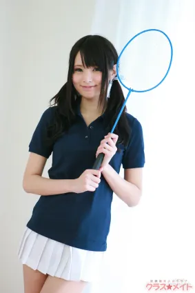 [LOVEPOP] 坂口みほの《the badminton club - PPV》 寫真集