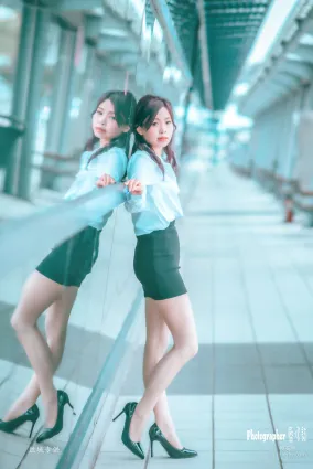 [台灣正妹]  賴筱菁《烏日高鐵》 寫真集