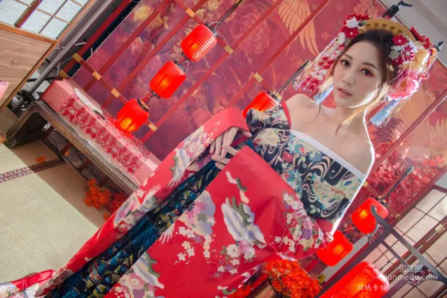 [台灣正妹] 彭琁《花魁+護士服》 寫真集