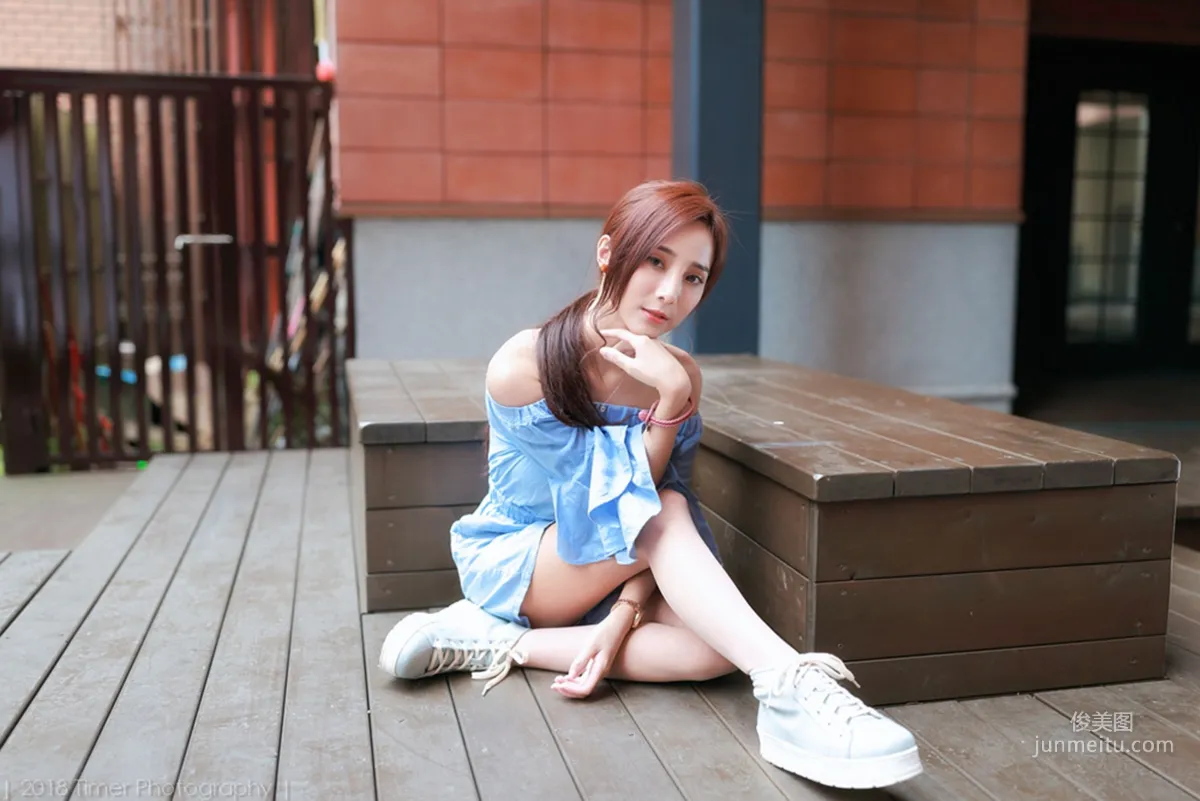 [台湾正妹]  Lynne雨玄《台大外拍》 写真集87
