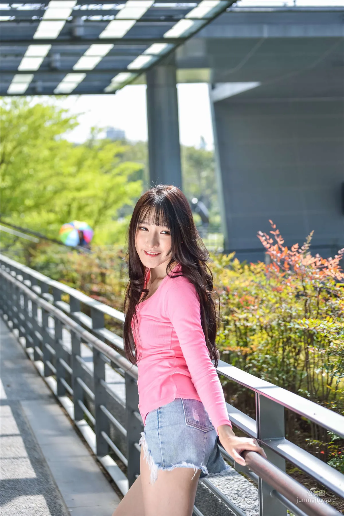 [Taiwan Beauties] Bi Bier Gome Fashion Denim Street Snap Photo Set photo 45