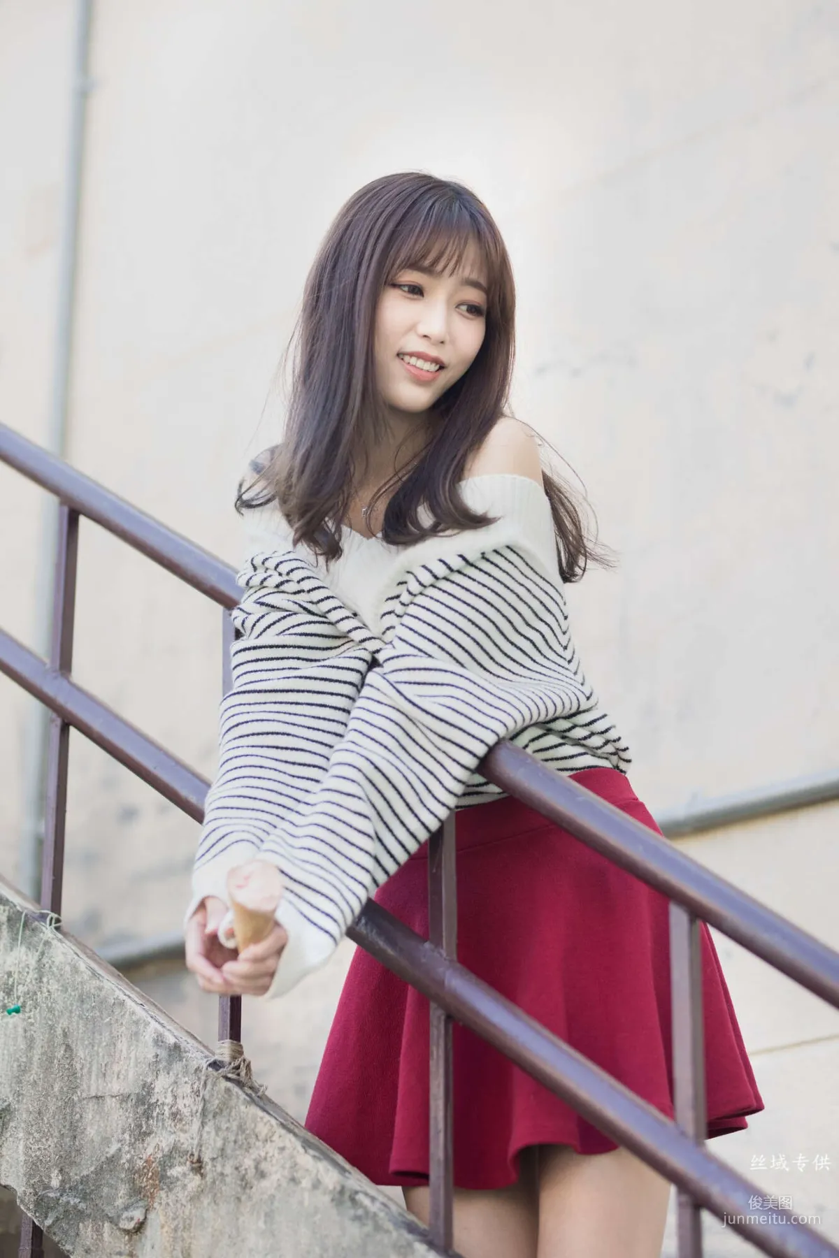 [Taiwan Beauties] Yi Yi - Shenji New Village Fresh and Light Outdoor Shoot Photo Set photo 38