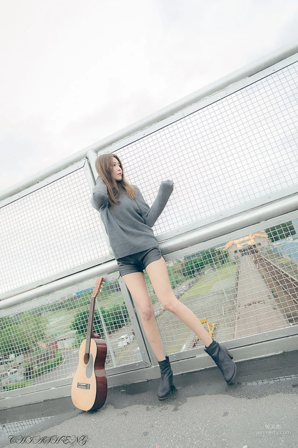[Taiwan Beauties] Winnie Xiaoxue, Fresh Outdoor Shoot Set Collection photo 39