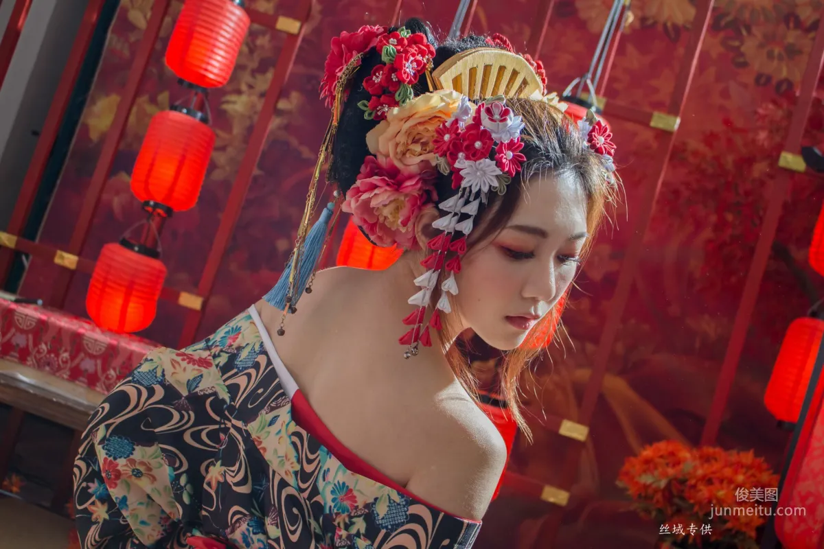 [台灣正妹] 彭琁《花魁+護士服》 寫真集 10