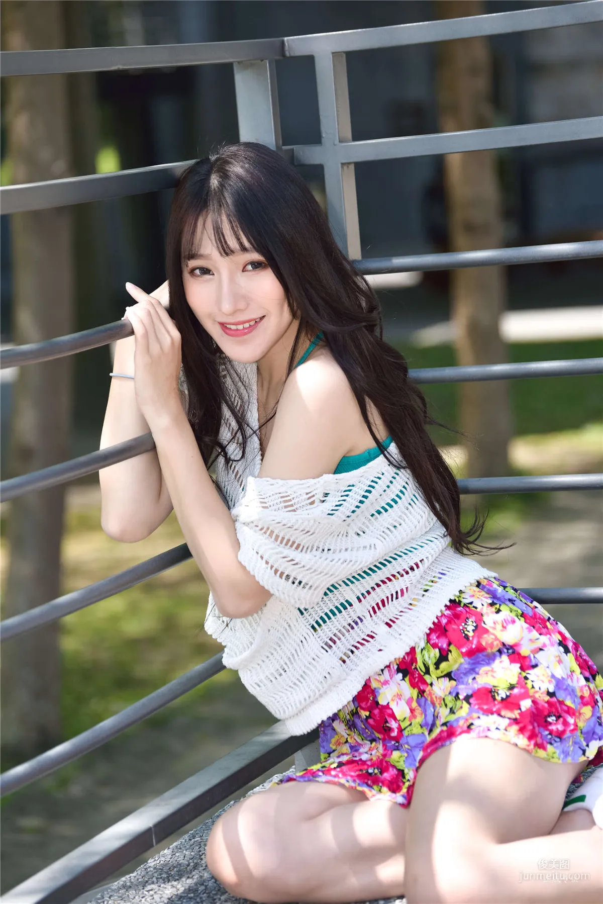 [Taiwan Beauties] Bi Bier, National Beauty. Fashion Fresh Outdoor Shoot Photo Set photo 51