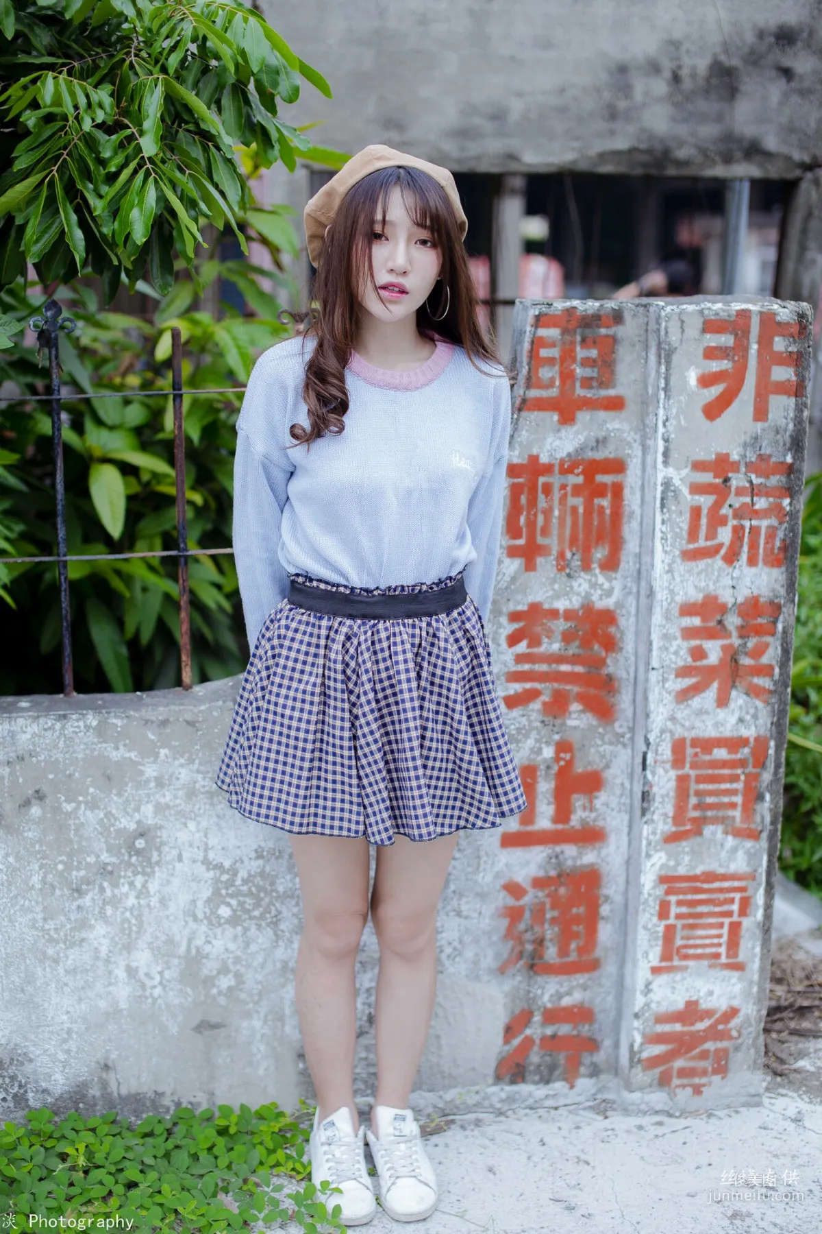 [台湾正妹] 比比儿《小清新外拍合集》 写真集127