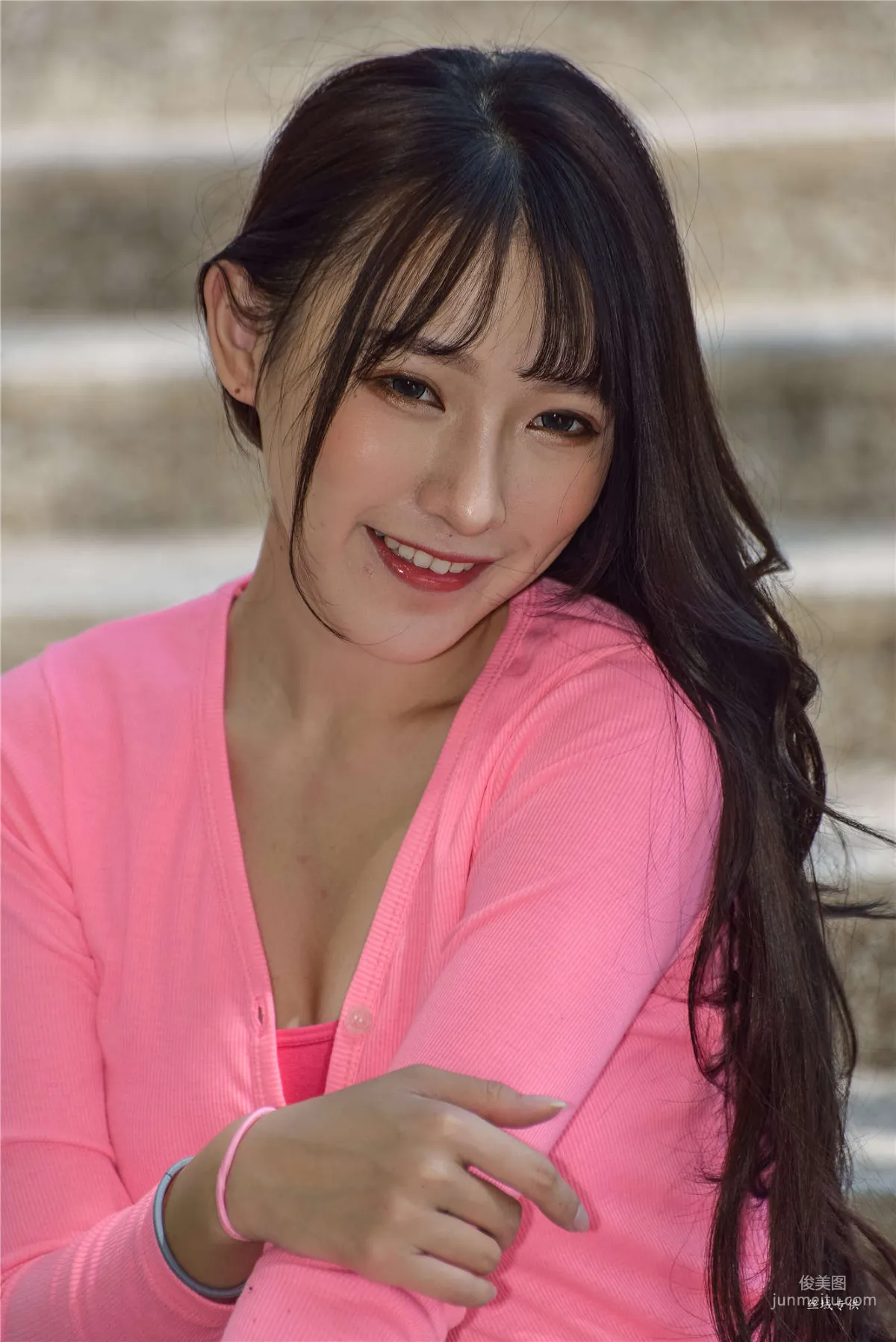 [Taiwan Beauties] Bi Bier Gome Fashion Denim Street Snap Photo Set photo 128