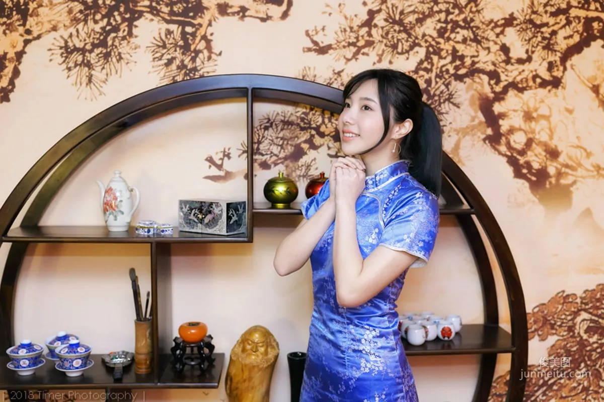 [Taiwan Beauties] Chen Siying, Celebrating the New Spring Fashion Studio Shoot (Part 2) Photo Set photo 86