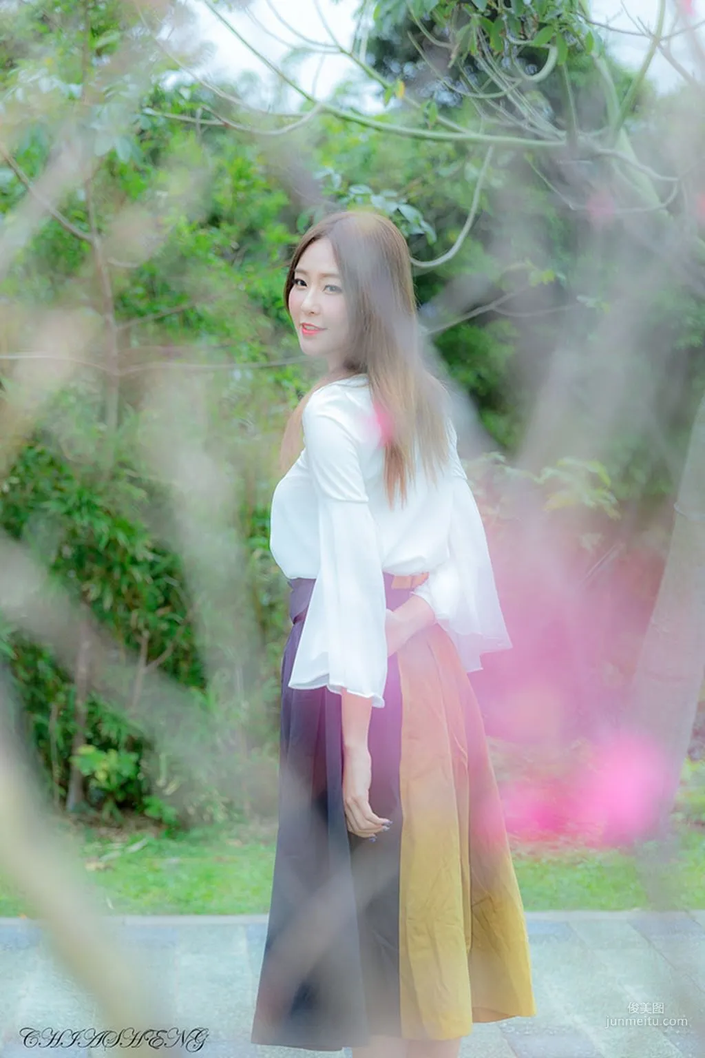 [Taiwan Beauties] Winnie Xiaoxue, Fresh Outdoor Shoot Set Collection photo 33