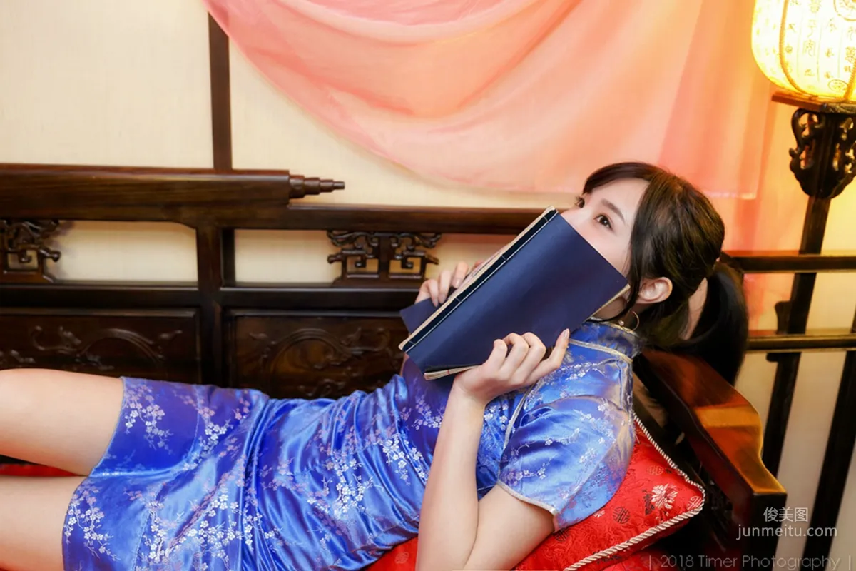 [Taiwan Beauties] Chen Siying, Celebrating the New Spring Fashion Studio Shoot (Part 2) Photo Set photo 35
