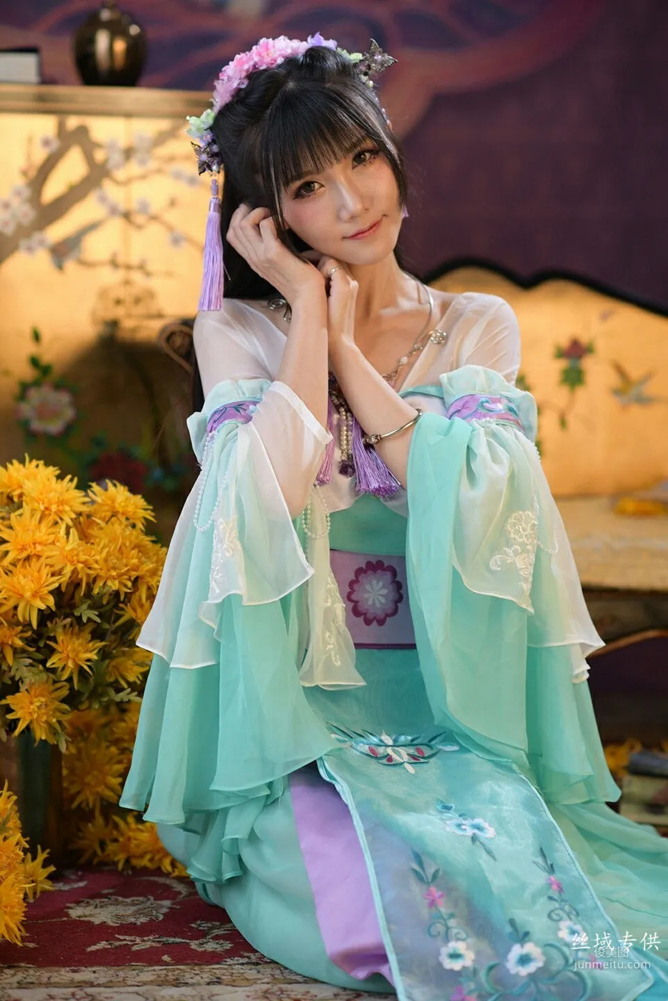 [台湾正妹]  乔乔儿《返校》 写真集3