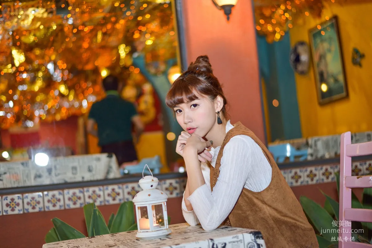 [台湾正妹] TiTi Yang《國美夜拍》 写真集174