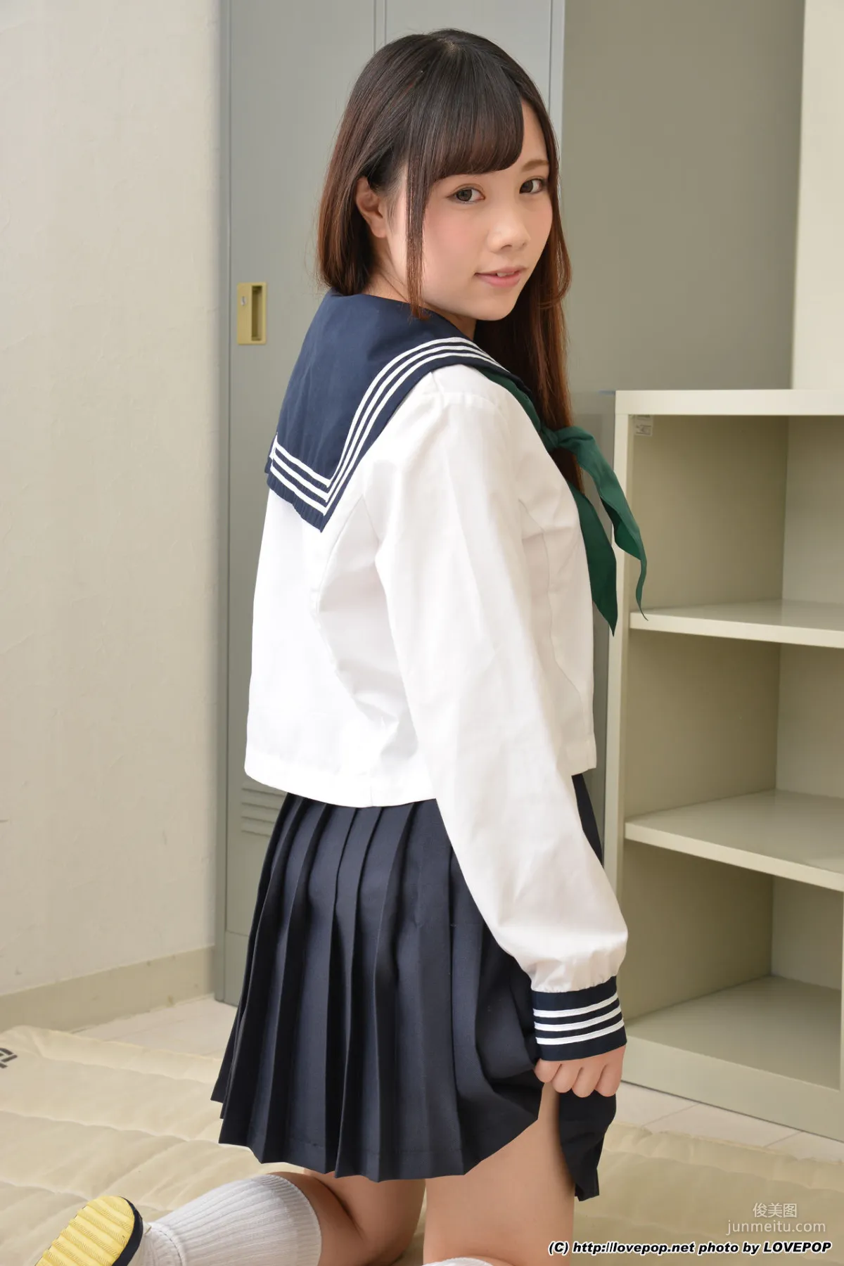 [LovePop] Kurumi Mizuki, Sailor Uniform Junior Girl Photoset 05 Photo Set photo 52