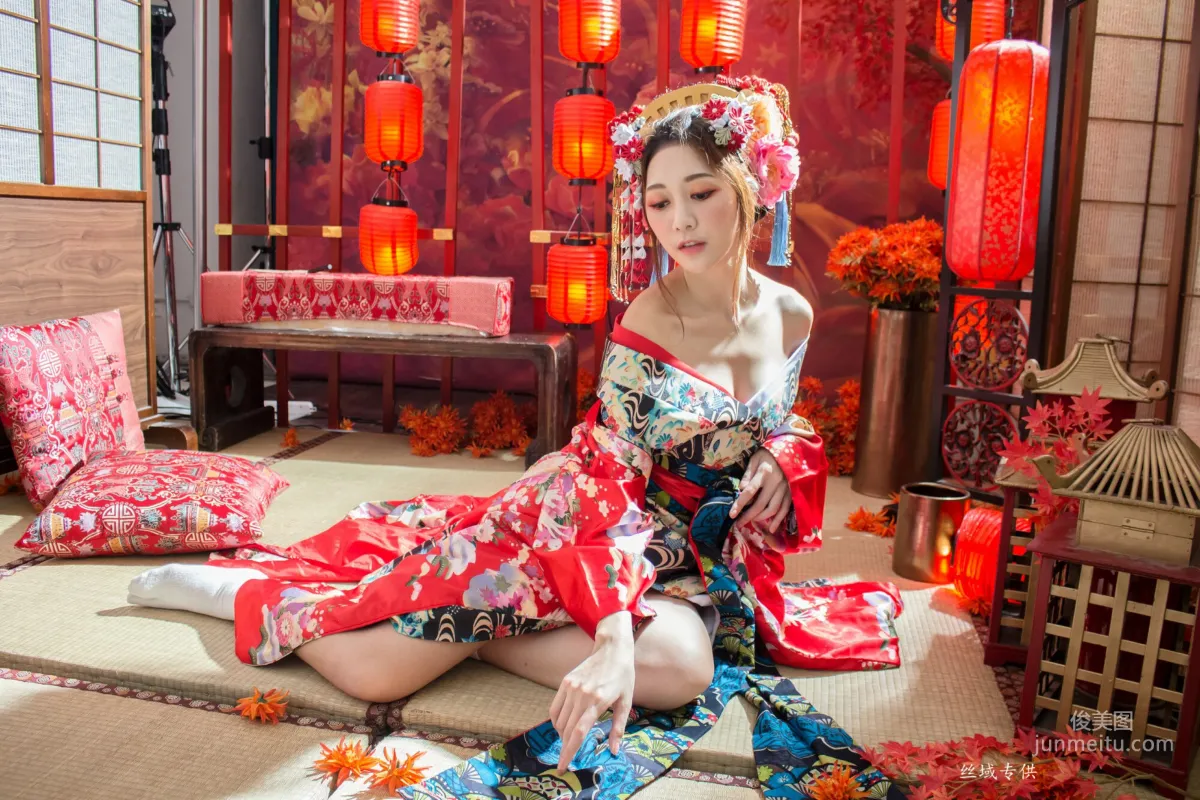 [台灣正妹] 彭琁《花魁+護士服》 寫真集 5