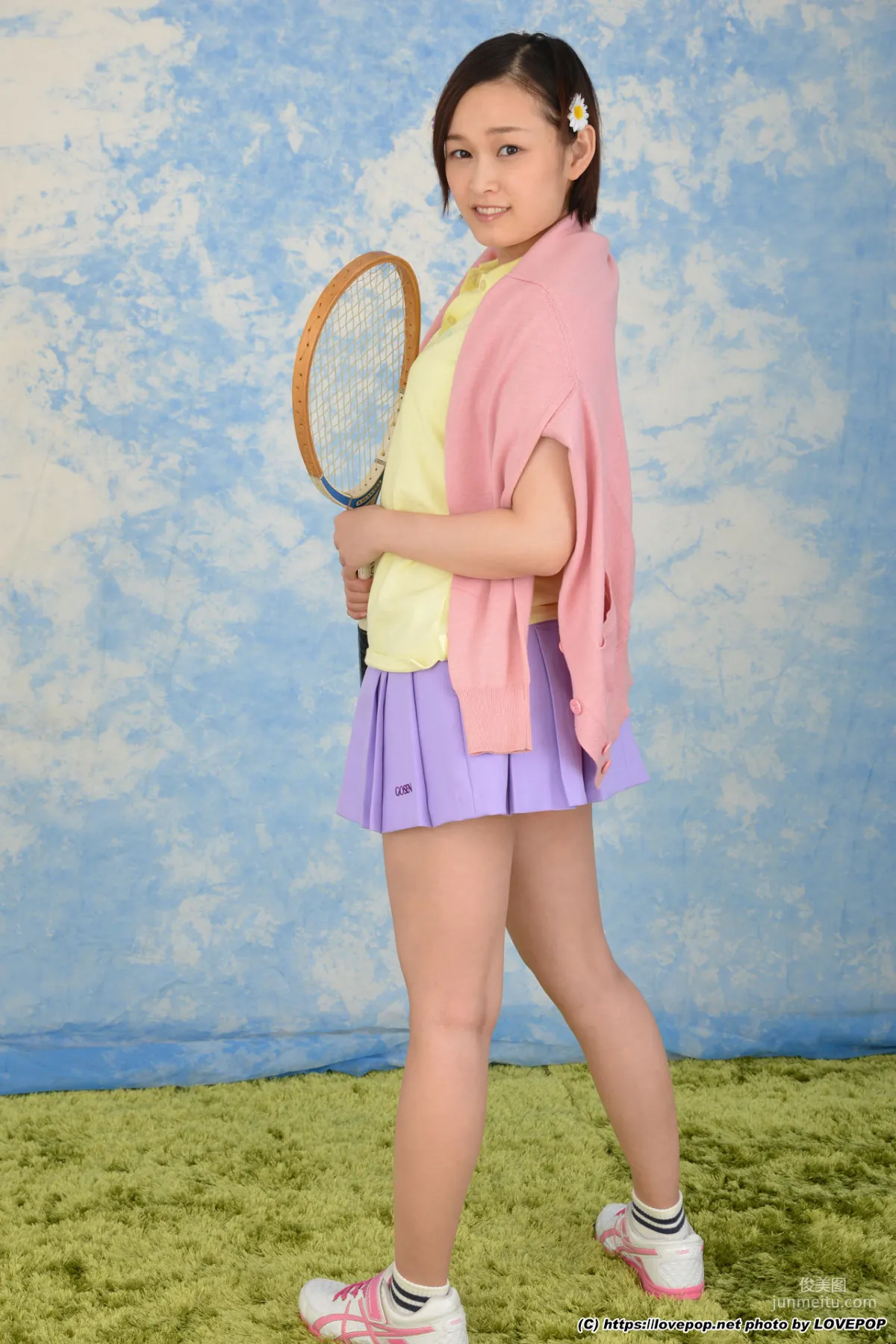 [LOVEPOP] Takeuchi Makoto, Badminton Series Photoset 03, Photo Set photo 4