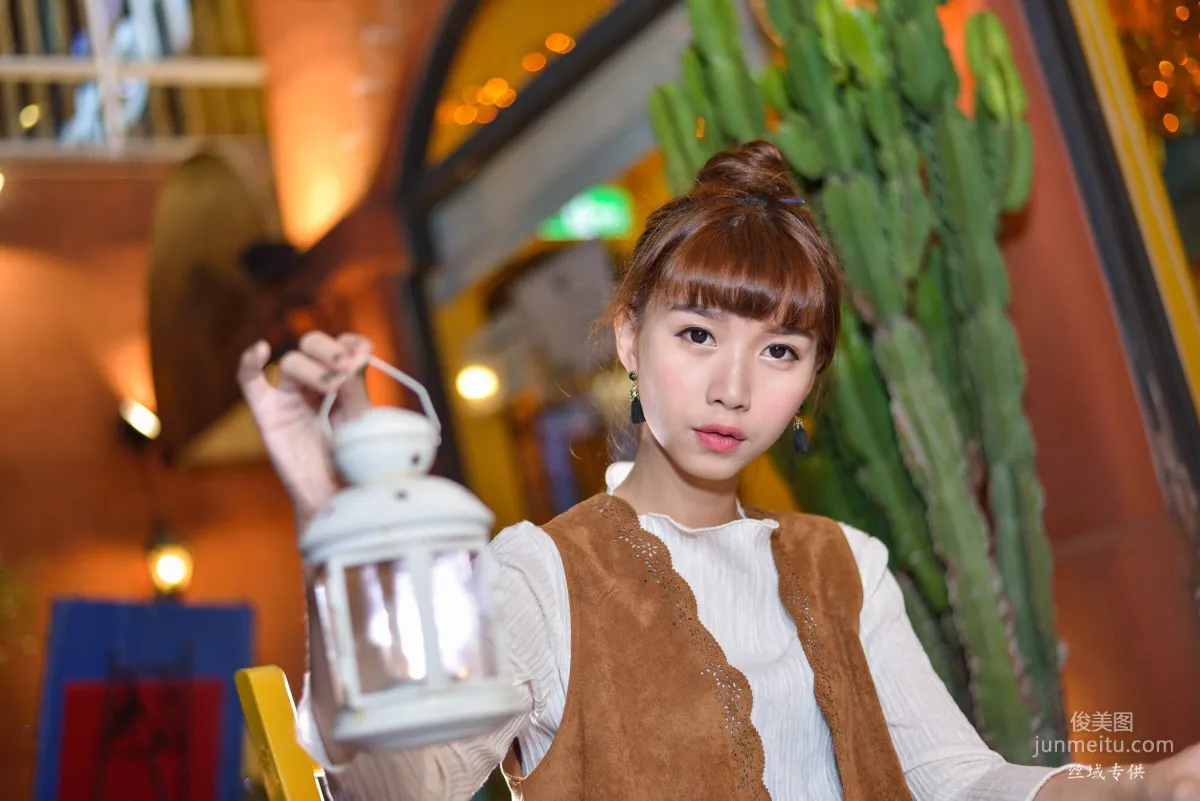 [台湾正妹] TiTi Yang《國美夜拍》 写真集194