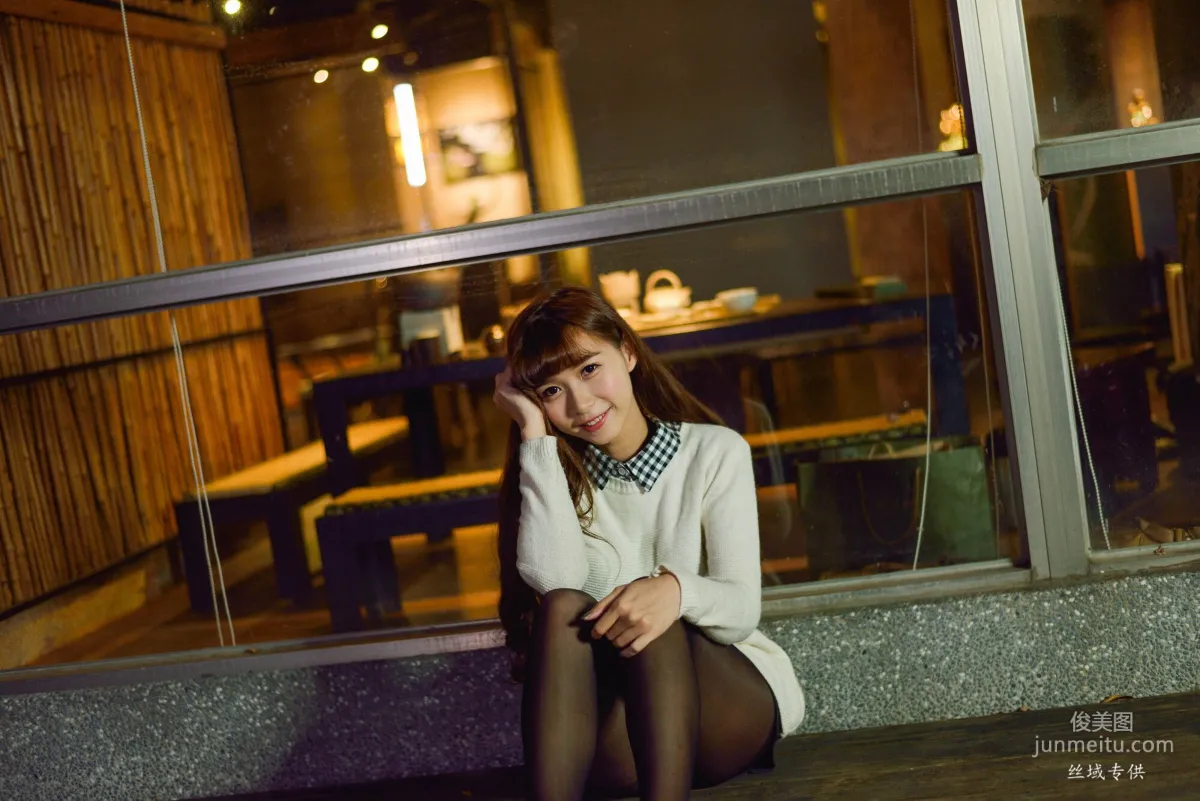 [台湾正妹] TiTi Yang《國美夜拍》 写真集27