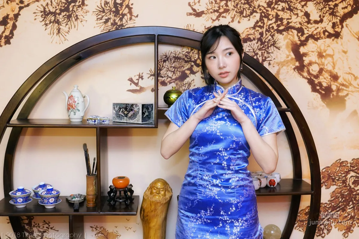 [Taiwan Beauties] Chen Siying, Celebrating the New Spring Fashion Studio Shoot (Part 2) Photo Set photo 84