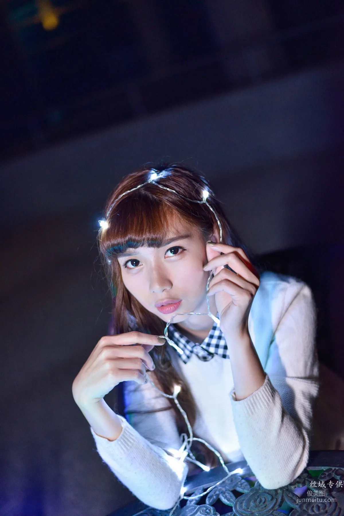 [台湾正妹] TiTi Yang《國美夜拍》 写真集44