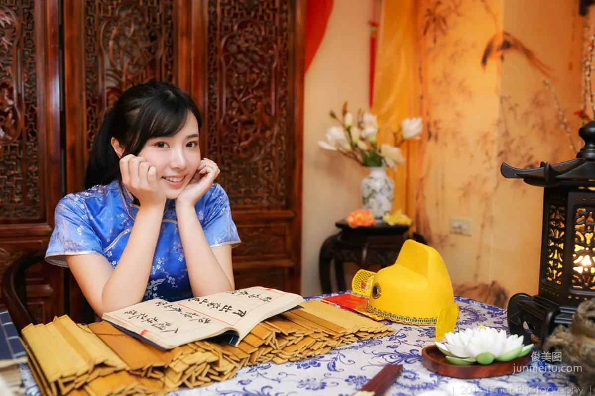 [Taiwan Beauties] Chen Siying, Celebrating the New Spring Fashion Studio Shoot (Part 2) Photo Set photo 52