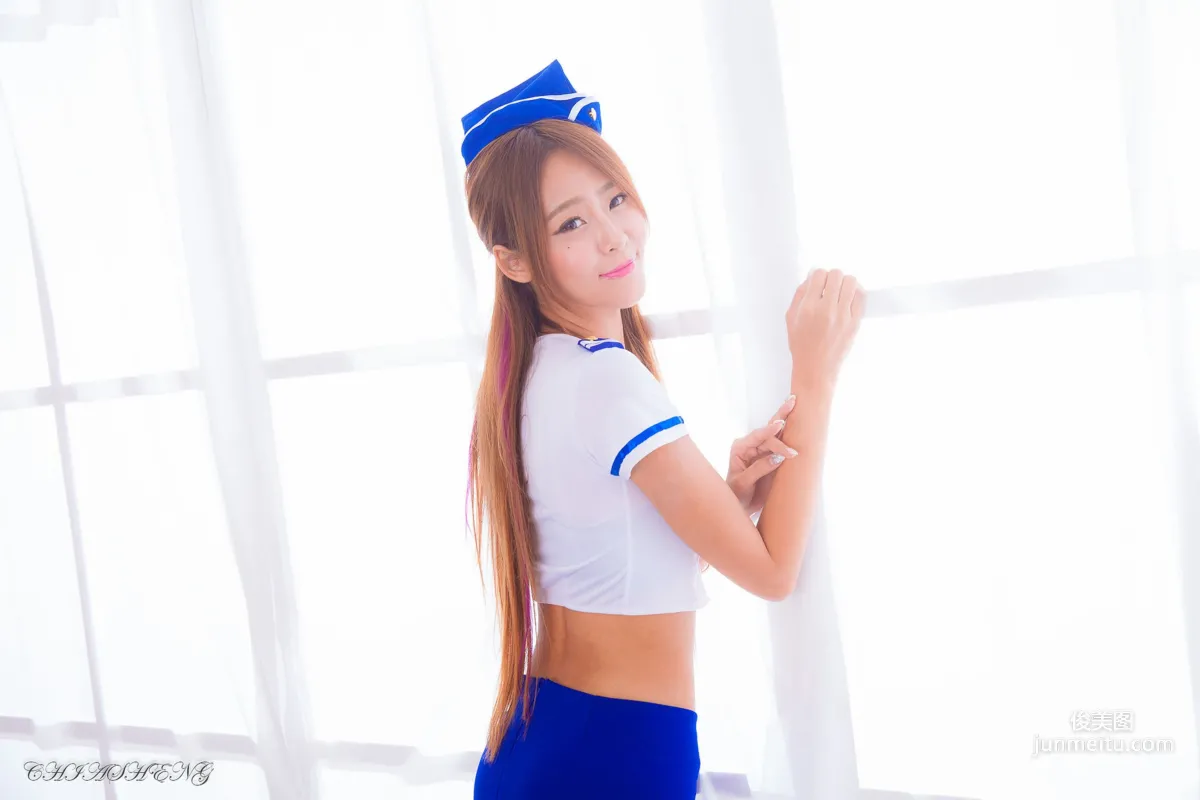 [Taiwan Internet Celebrity Beauty] Winnie Xiaoxue - Fashion Studio Shoot Set Collection (3) photo 1